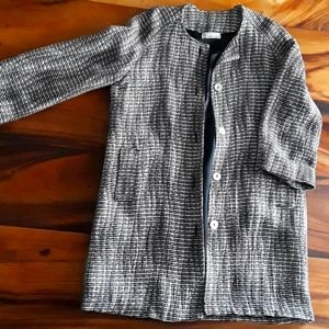 Spanish Designer Girls crop sleeve jacket